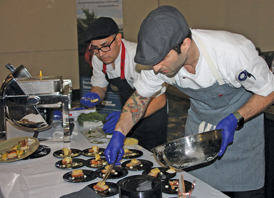 Taste of Elegance contest